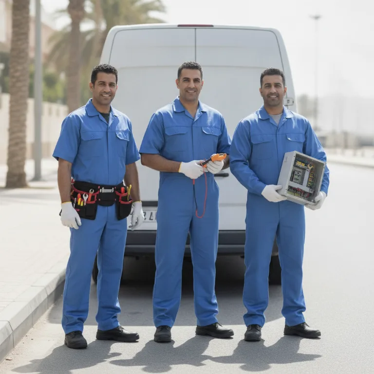 استبدال لوحة كهرباء الورقاء
